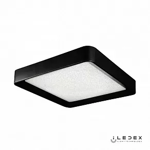 Накладной светильник iLedex Stardust WL X8839-500x500 BK