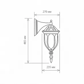 Светильник на штанге Elektrostandard GL 1003D a034300