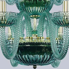 Подвесная люстра Bohemia Ivele Crystal Ivele Crystal 3 1310/12+6/360/2d G Bi/Birusa/M-1G