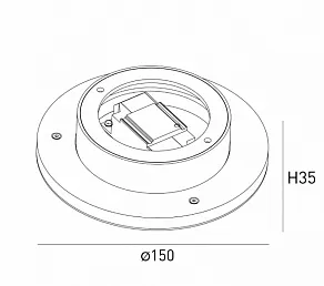 Накладной светильник DesignLed ML 00-00016549