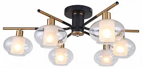 Люстра на штанге Freya Inga FR5073PL-06B
