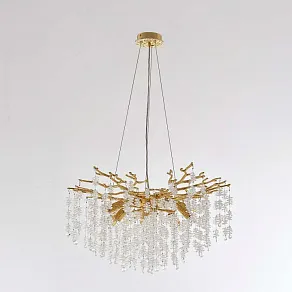 Подвесная люстра Arte Milano Веточка 230110.600.8.E14.B2 GD