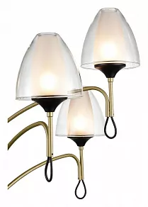 Люстра на штанге Vele Luce Oro VL5654P16