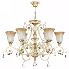 Подвесная люстра Freya Symphony FR2333-PL-06-BG