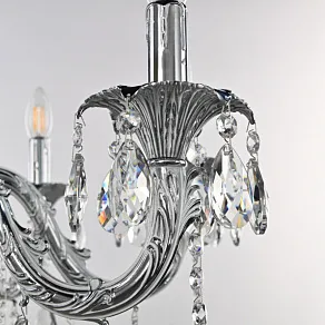 Подвесная люстра Bohemia Ivele Crystal AL7901 AL79101/8/250 B NW