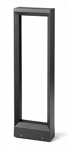 Наземный низкий светильник Elektrostandard Astar TECHNO 1612 LED Astar F графит