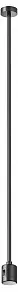 Основание на штанге Maytoni Accessories for tracks Flarity TRA159С-IPC1-B