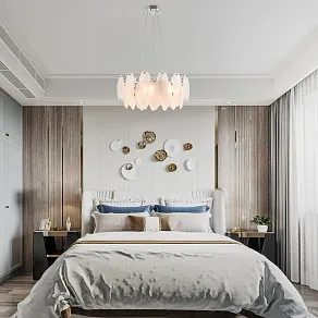 Подвесная люстра Arte Milano AM-4653 4653.D550.H240.E14.6 Ni