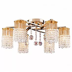 Потолочная люстра Arte Lamp Cascata A3028PL-6GO
