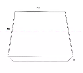 Накладной светильник Maytoni Zon C067CL-L48B4K