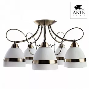 Потолочная люстра Arte Lamp Noemi A6192PL-5AB