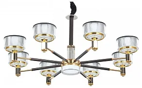 Подвесная люстра Arte Milano Neapolis-76210 276210/8 BK/GD