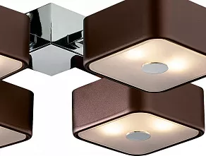 Потолочная люстра Odeon Light Turon 2048/8C