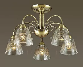 Люстра на штанге Lumion Hortensa 3289/5C