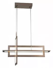 Подвесная люстра Indigo Realta 14004/3P Brown