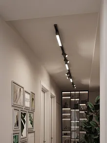 Комплект трековый Hesby Lighting Skylite №5 HSBL_kompl_S005_NI4B4K