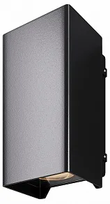 Накладной светильник Maytoni Outdoor Shell O505WL-L3B3K