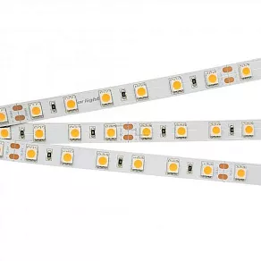 Лента светодиодная Arlight RT 2-5000 24V Cool 8K 2x (5060, 300 LED, LUX) 013757(1)
