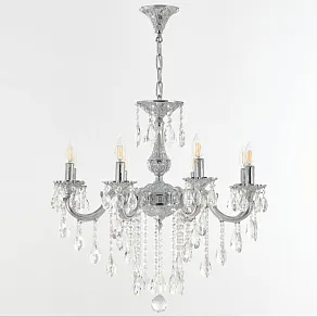 Подвесная люстра Bohemia Ivele Crystal AL7801 AL78101/8/210 B NW