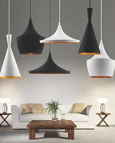 Подвесной светильник LUMINA DECO Foggi LDP 7712-A BK