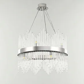 Подвесная люстра Arte Milano Бари 430110.500.10.G9.A1 CR