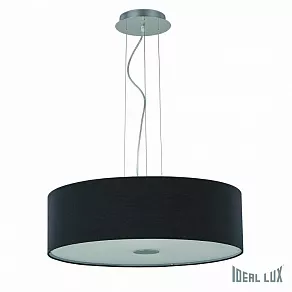Подвесной светильник Ideal Lux Woody WOODY SP5 NERO