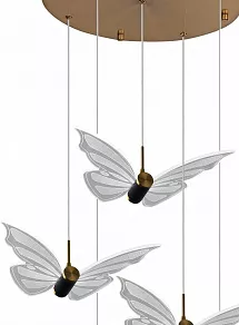 Подвесной светильник Natali Kovaltseva Led Lamps LED LAMPS 81365 GOLD