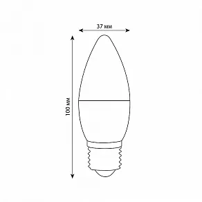 Лампа светодиодная Volpe OPTIMA DIM E27 6Вт 3000K UL-00009221