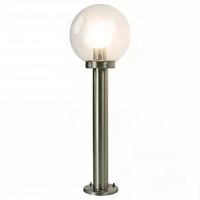 Наземный низкий светильник Arte Lamp Gazebo A8366PA-1SS