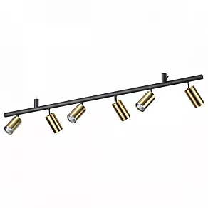 Подвесной светильник Ideal Lux Dynamite DYNAMITE SP6 OTTONE SATINATO