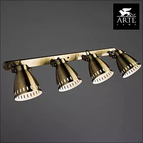 Спот Arte Lamp Luned A2214PL-4AB