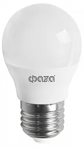 Лампа светодиодная Jazzway  E27 12Вт 3000K FLL- G45 12w E27 3000K