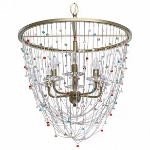 Подвесная люстра Chiaro Валенсия 7 299011906