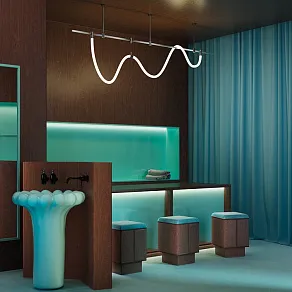 Комплект трековый Maytoni Technical Tau TR154-1-27W4K-PT