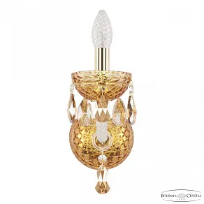 Бра Bohemia Ivele Crystal 5417 5417B/1/165 G Amber/M-1F K721