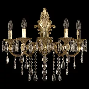 Бра Bohemia Ivele Crystal 7201 7201B15/5/210 B G