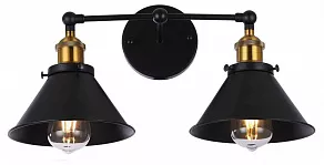 Бра LUMINA DECO Gubi LDW B018-2 BK