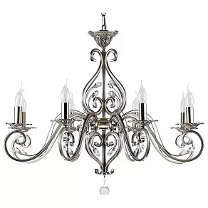 Подвесная люстра Maytoni Leaves RC109-PL-08-R