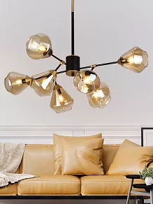 Люстра на штанге Rivoli Kornella Б0051282