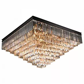 Накладной светильник Newport 31100 31133/PL black+gold