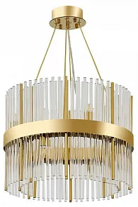 Подвесная люстра Arte Milano Бари 430110.400.8.G9.B2 GD