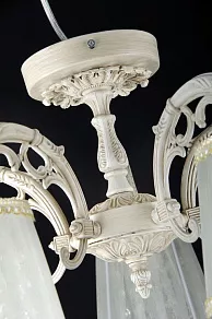 Люстра на штанге Maytoni Omela ARM020-05-W