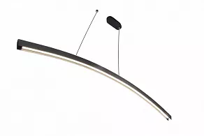 Подвесной светильник Mizi`en Slim MZ31505-1200B-black