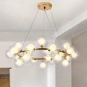 Подвесная люстра Alfa-Light F2024 F2024-17