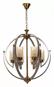 Подвесная люстра LUMINA DECO Bergen LDP 1232-6 SN+MD