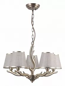 Подвесная люстра Natali Kovaltseva 79018 79018/5C BRASS