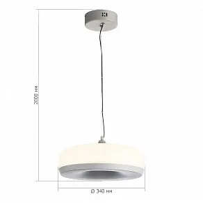Подвесной светильник ST-Luce Ripple SL6014.503.01