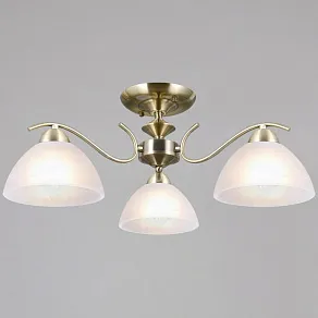 Люстра на штанге ILLUMICO  IL0905-3CSQ-26 AB ELITE