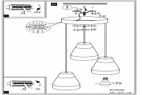 Подвесной светильник Eglo ПРОМО Tarega 95526