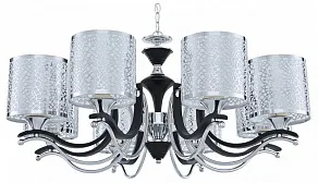 Подвесная люстра Arte Milano Florentia-6787 306787/8 Bk/Ni